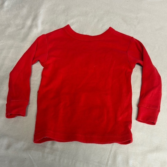 GAP Red and Gold Wonder Woman pajama Set - Picture 4 of 6